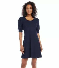 Karen Kane Petite Size Erin A-Line Dress
