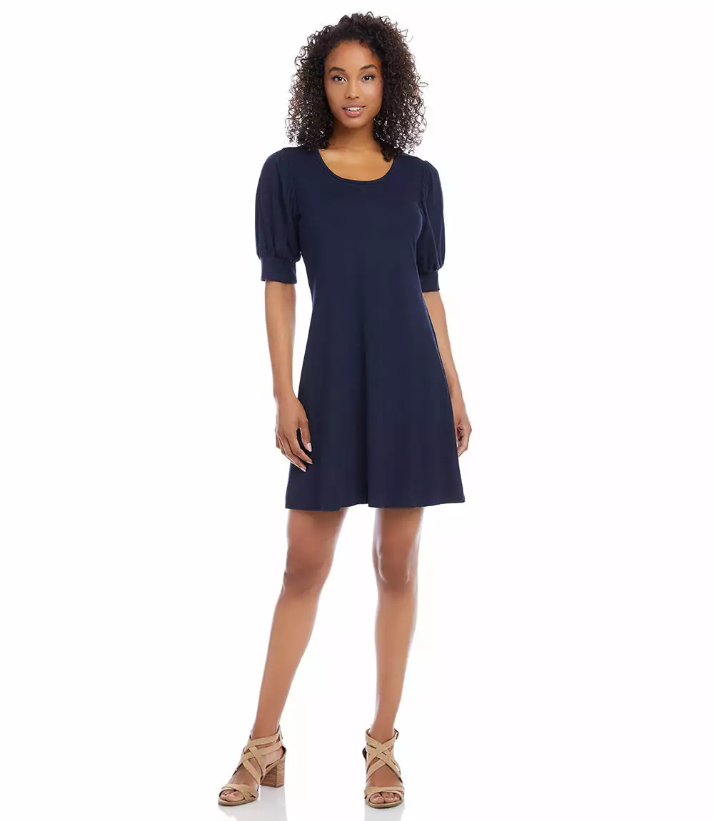 Karen Kane Petite Size Erin A-Line Dress 8 Karen Kane Petite Size Erin A-Line Dress - Image 6