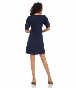 Karen Kane Petite Size Erin A-Line Dress 11 Karen Kane Petite Size Erin A-Line Dress -karen kane Sales Shop L14290P navy 004 915d4e46 4d38 4863 af66 1f3f1a7ee25a 1