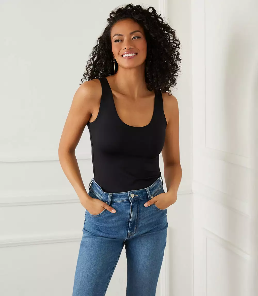 Karen Kane Scoop Tank 8 Karen Kane Scoop Tank - Image 6