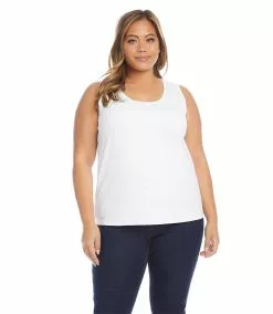 Karen Kane Plus Size Super Soft Tank