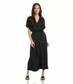 Karen Kane Cuffed Sleeve Dress -karen kane Sales Shop L48566 BLK 001 a8ecb4ae 2fc2 462e bc2c 69cf33604486