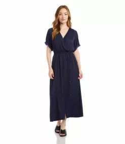 Karen Kane Cuffed Sleeve Dress -karen kane Sales Shop L48566 NAV 002 210e6d64 8406 4e4c bca2 a7507d495b79