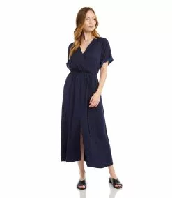 Karen Kane Cuffed Sleeve Dress -karen kane Sales Shop L48566 NAV 004 8aaf2bdd f5aa 42e8 bc77 cbc3c2af4630
