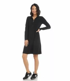 Karen Kane Zip Up Travel Dress -karen kane Sales Shop L51533 BLK 0778 e08fa85a ca22 4dc1 a2c9 95c67b9873ee