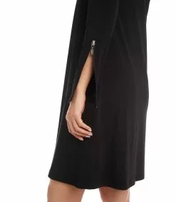 Karen Kane Zip Up Travel Dress -karen kane Sales Shop L51533 BLK 3102 2e1b916d 0d6b 411b af4e aed363e4bcbd