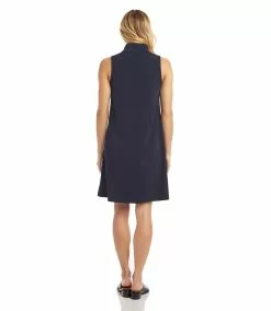 Karen Kane Sleeveless Zip-Up Travel Dress 10 Karen Kane Sleeveless Zip-Up Travel Dress -karen kane Sales Shop L51537 NAV 002 dfbb8e99 4291 40f0 949f 77d9121feb01
