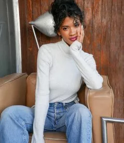 Karen Kane Long Sleeve Turtleneck