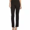 Karen Kane Petite Size Wonder Knit Pants -karen kane Sales Shop L61285P black 001 bd728a0e a228 407c a777 52c71dd09c8d