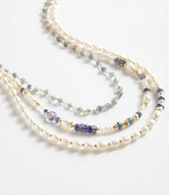 Karen Kane Beaded Multistrand Necklace