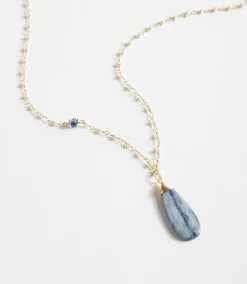 Karen Kane Kyanite Pendant Necklace