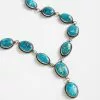 Karen Kane Turquoise Lariat Necklace -karen kane Sales Shop N100053 002