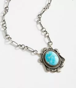 Karen Kane Turquoise Pendant Necklace