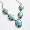 Karen Kane Turquoise Station Necklace -karen kane Sales Shop N100057 002