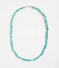 Karen Kane Beaded Turquoise Necklace