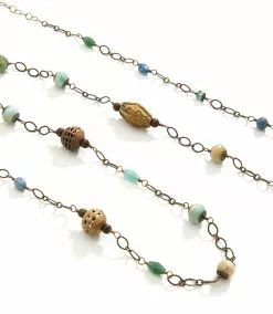 Karen Kane Bohemia Gem Necklace -karen kane Sales Shop N100061 MUL 1