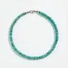 Karen Kane Beaded Turquoise Necklace -karen kane Sales Shop N100063 TUR 1