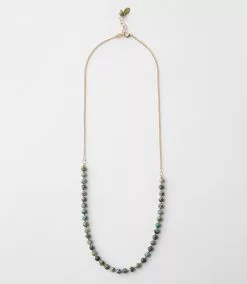 Karen Kane Turquoise Beaded Necklace -karen kane Sales Shop N200012 1