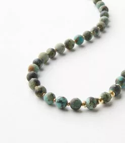 Karen Kane Turquoise Beaded Necklace -karen kane Sales Shop N200012 2