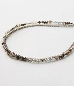 Karen Kane Beaded Multistrand Necklace