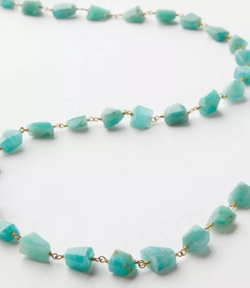 Karen Kane Amazonite Stone Necklace 2 Karen Kane Amazonite Stone Necklace -karen kane Sales Shop N200016 1