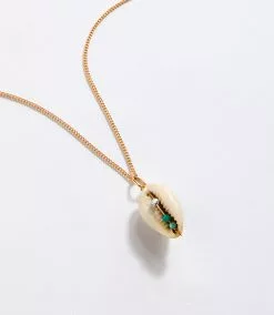 Karen Kane Shell Pendant Necklace