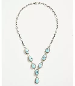 Karen Kane Turquoise Stone Necklace
