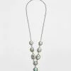 Karen Kane Turquoise Stone Necklace -karen kane Sales Shop N200030 TUR 1 1