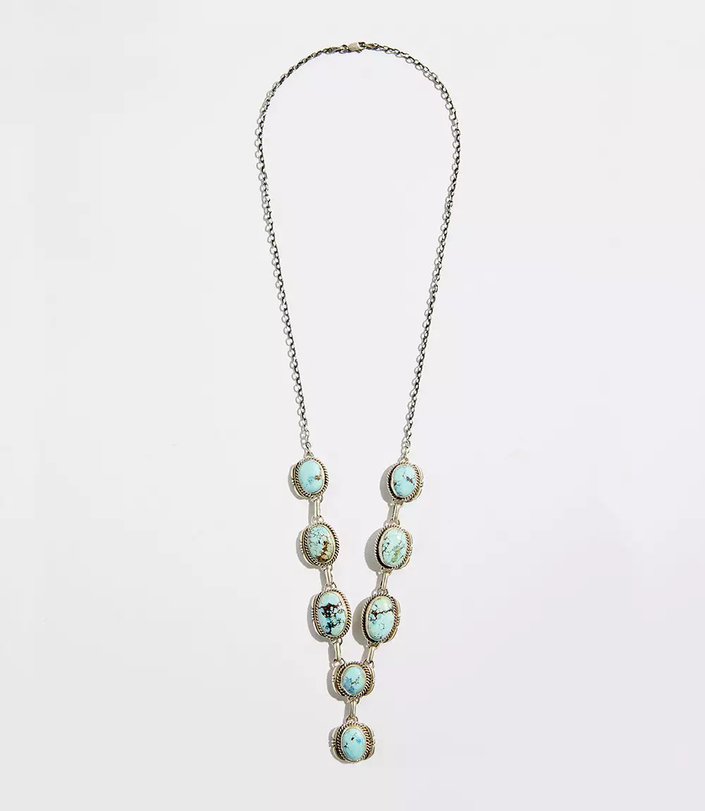 Karen Kane Turquoise Stone Necklace 3 Karen Kane Turquoise Stone Necklace