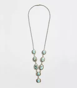 Karen Kane Turquoise Stone Necklace