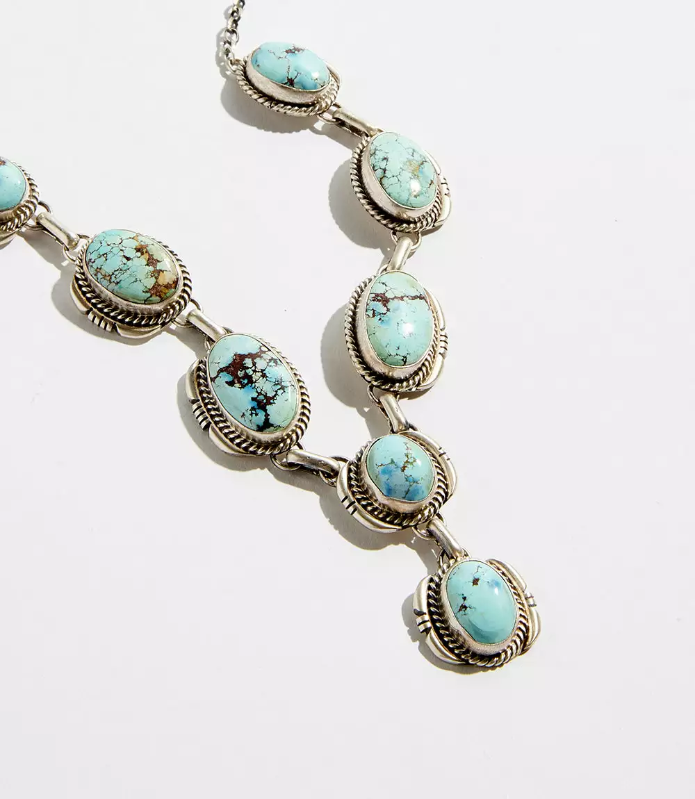 Karen Kane Turquoise Stone Necklace 4 Karen Kane Turquoise Stone Necklace - Image 2