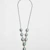 Karen Kane Turquoise Stone Necklace 2 Karen Kane Turquoise Stone Necklace -karen kane Sales Shop N200031 TUR 1