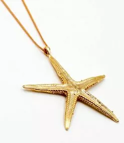 Karen Kane Gold Starfish Necklace