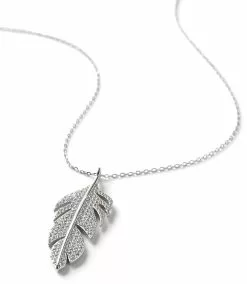 Karen Kane Feather Pendant Necklace