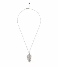 Karen Kane Feather Pendant Necklace 10 Karen Kane Feather Pendant Necklace -karen kane Sales Shop N300000 silver 002 405f102e 9283 497e 88b7 72079319989b