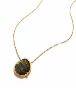 Karen Kane Gemstone Teardrop Necklace -karen kane Sales Shop N300004 labradorite 001 bcacafda 2cd2 4bad 8024 6c7dc03dbcc0