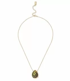 Karen Kane Gemstone Teardrop Necklace -karen kane Sales Shop N300004 labradorite 002 d80f6dbe 7817 4320 b59c 201f0f3f105d