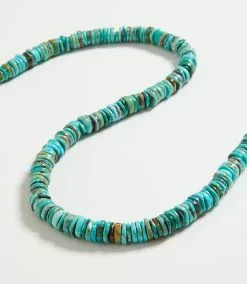 Karen Kane Turquoise Stone Necklace -karen kane Sales Shop N300007 TUR 2
