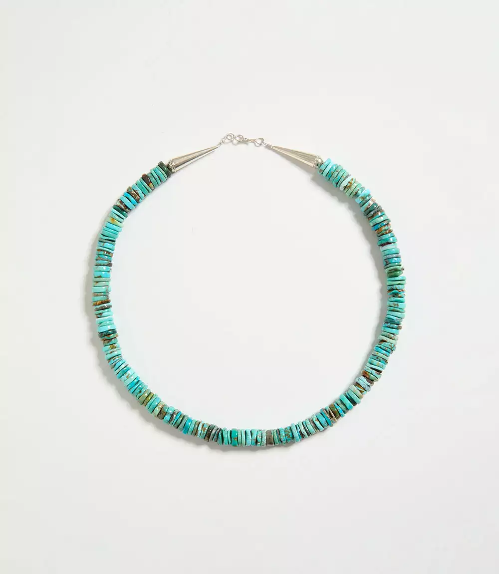 Karen Kane Turquoise Stone Necklace 3 Karen Kane Turquoise Stone Necklace