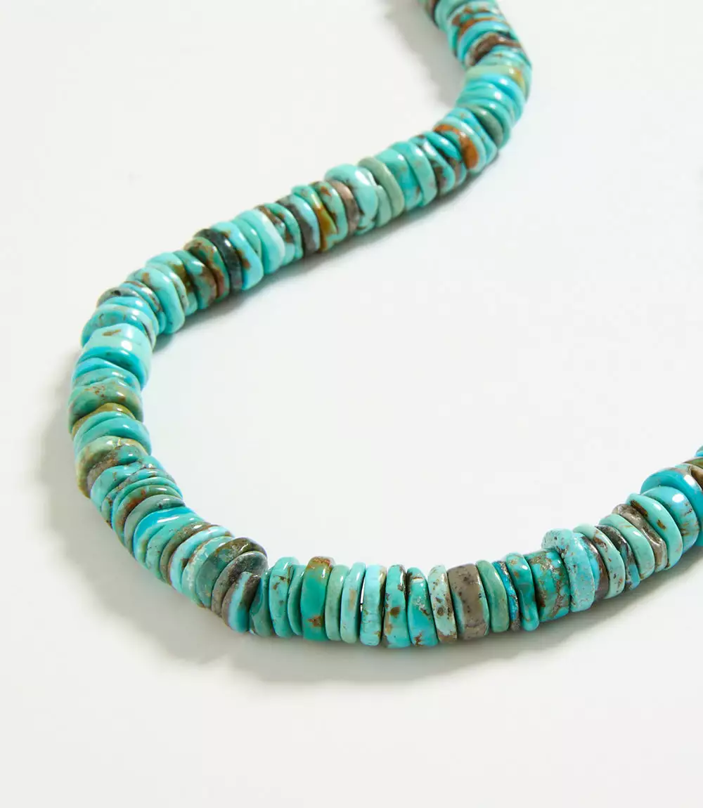 Karen Kane Turquoise Stone Necklace 4 Karen Kane Turquoise Stone Necklace - Image 2