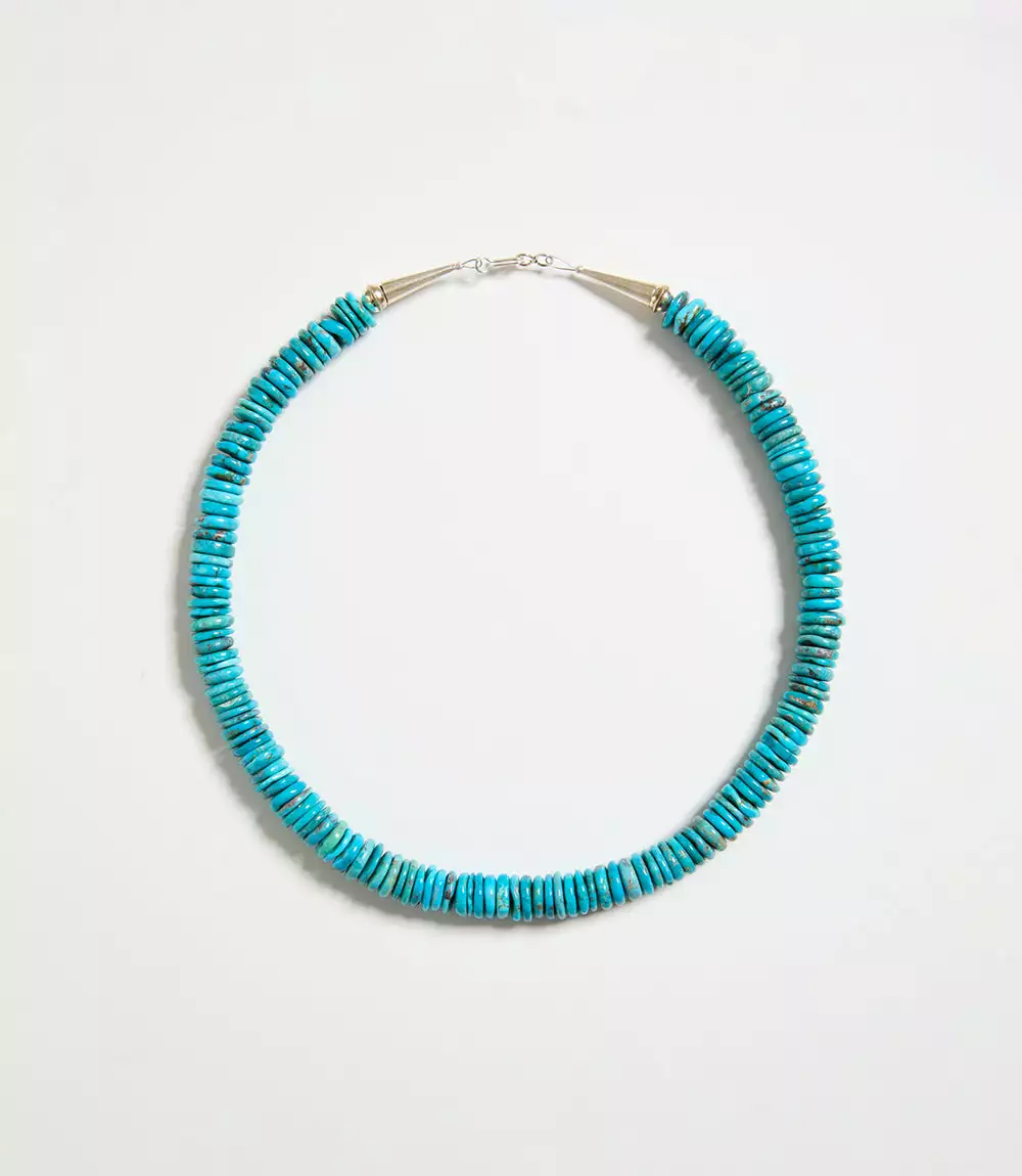 Karen Kane Turquoise Stone Necklace 3 Karen Kane Turquoise Stone Necklace