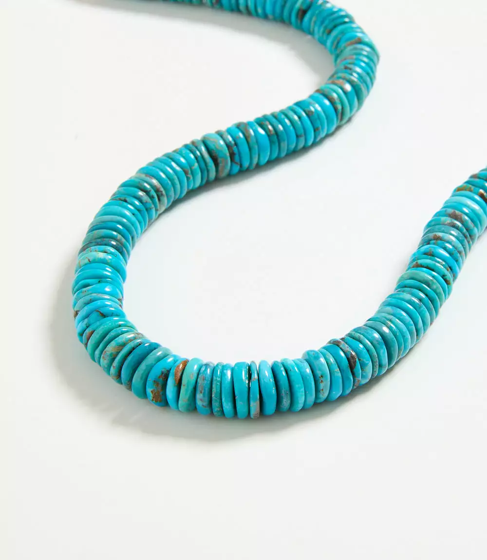 Karen Kane Turquoise Stone Necklace 4 Karen Kane Turquoise Stone Necklace - Image 2