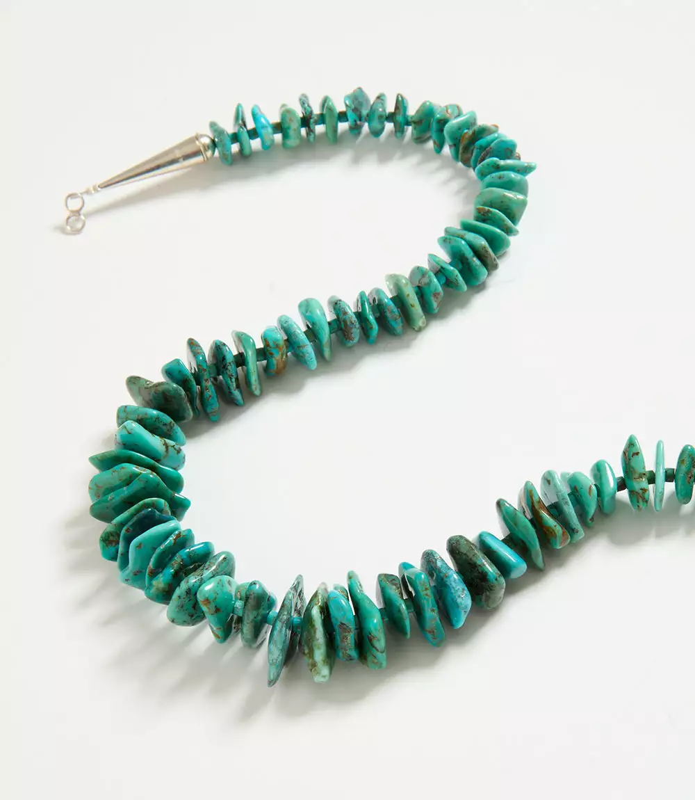 Karen Kane Turquoise Stone Statement Necklace 4 Karen Kane Turquoise Stone Statement Necklace - Image 2
