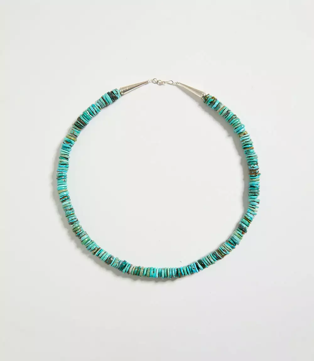 Karen Kane Turquoise Stone Necklace 3 Karen Kane Turquoise Stone Necklace