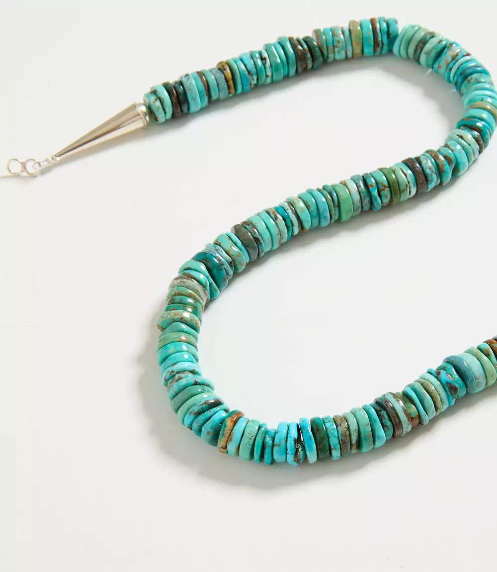 Karen Kane Turquoise Stone Necklace 4 Karen Kane Turquoise Stone Necklace - Image 2