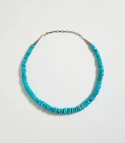 Karen Kane Turquoise Stone Necklace