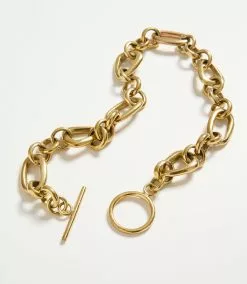 Karen Kane Gold Chain Necklace -karen kane Sales Shop N300019 GOL 1