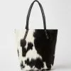 Karen Kane Cowhide Tote -karen kane Sales Shop T200009 BWW 1