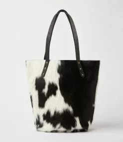 Karen Kane Cowhide Tote