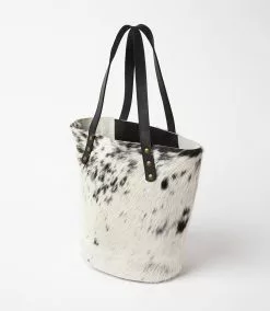 Karen Kane Cowhide Tote -karen kane Sales Shop T200010 MUL 1